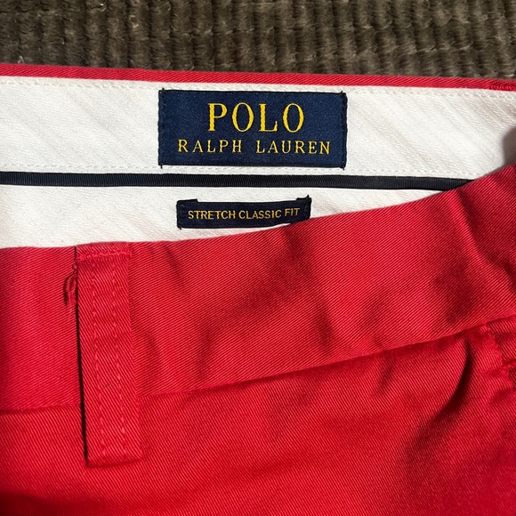 Polo By Ralph Lauren Shorts Polo Ralph Lauren Nantucket All Over Pony Shorts - Picture 2 of 4